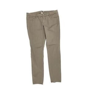 Express Skinny Women's size 12 Beige Denim jeans